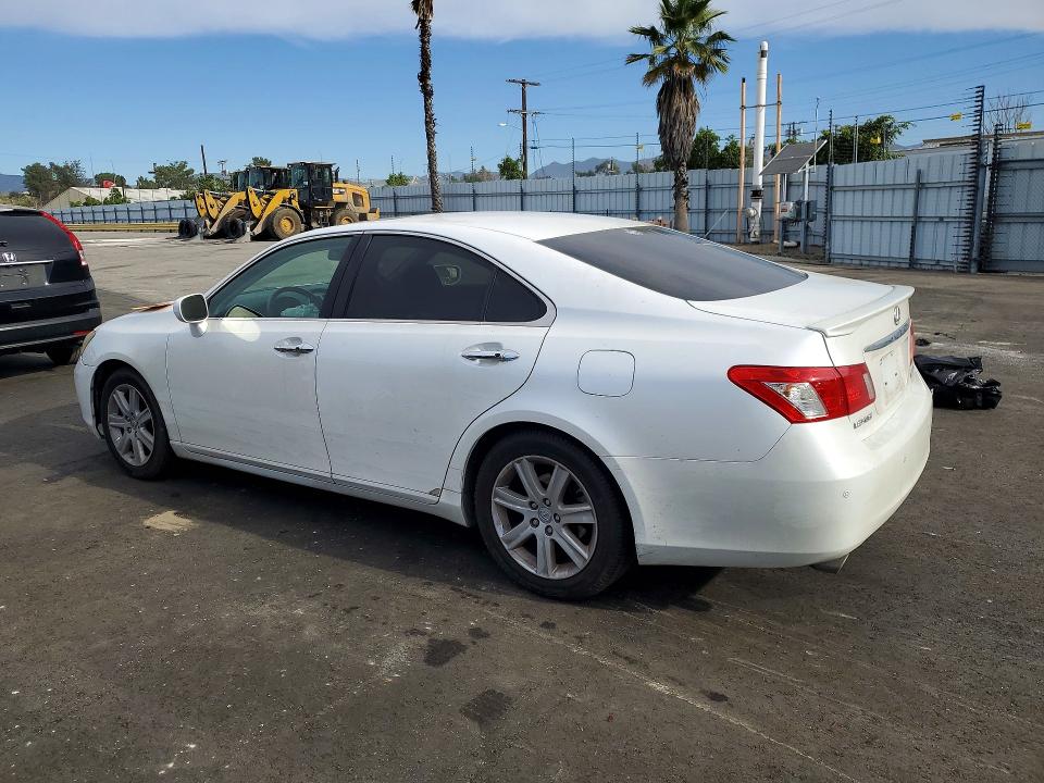 Photo 2 from auction – 2008 LEXUS ES with VIN JTHBJ46G582242122