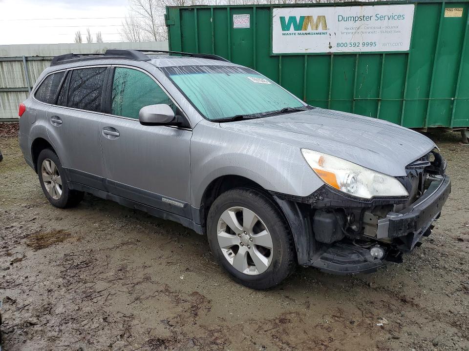Photo 4 from auction – 2011 SUBARU OUTBACK 2. with VIN 4S4BRBKC6B3404581