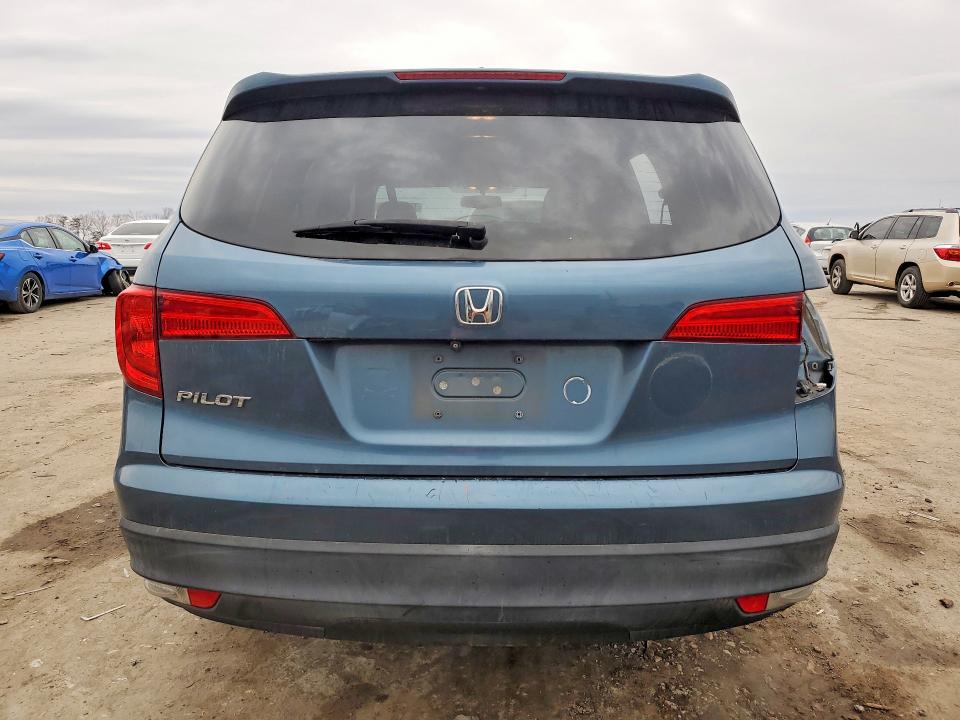 Photo 6 from auction – 2016 HONDA PILOT with VIN 5FNYF5H56GB028718