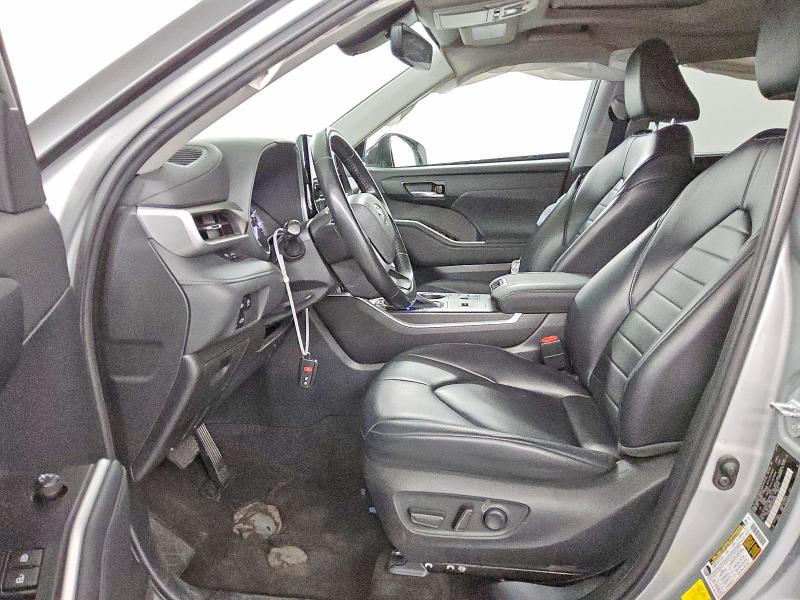 Photo 7 from auction – 2023 TOYOTA HIGHLANDER with VIN 5TDKDRAH5PS024906