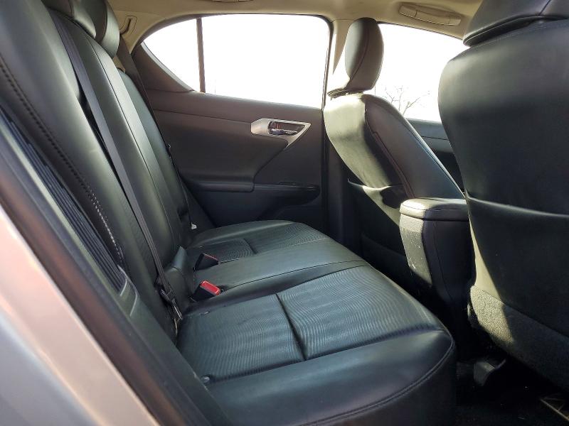 Photo 11 from auction – 2013 LEXUS CT with VIN JTHKD5BH1D2160247