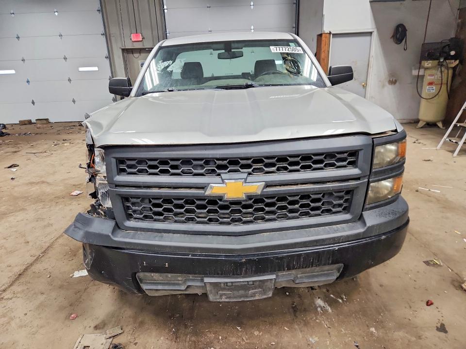 Photo 5 from auction – 2014 CHEVROLET SILVERADO with VIN 1GCNCPEH3EZ183532