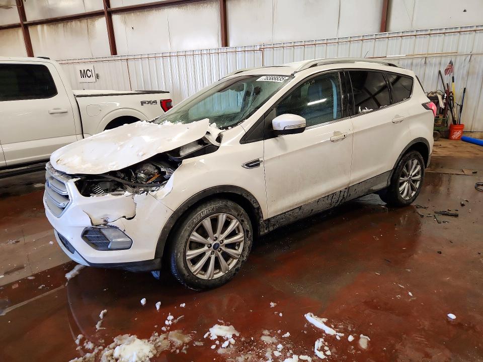 FORD ESCAPE 2017 with VIN 1FMCU0J97HUE91214 - Photo from auction