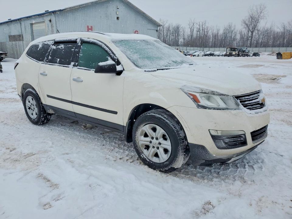 Photo 4 from auction – 2015 CHEVROLET TRAVERSE with VIN 1GNKRFKD1FJ276019
