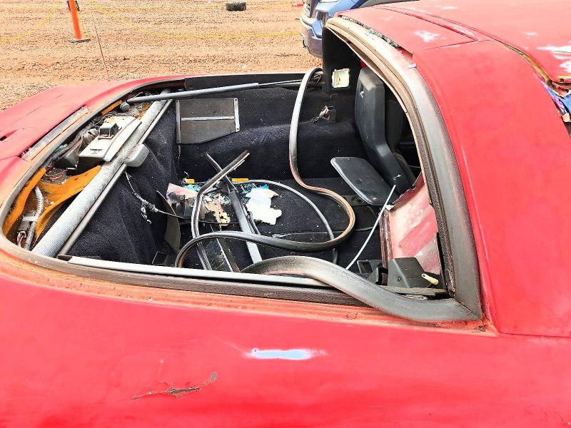 Photo 10 from auction – 1984 CHEVROLET CORVETTE with VIN 1G1AY0786E5110580