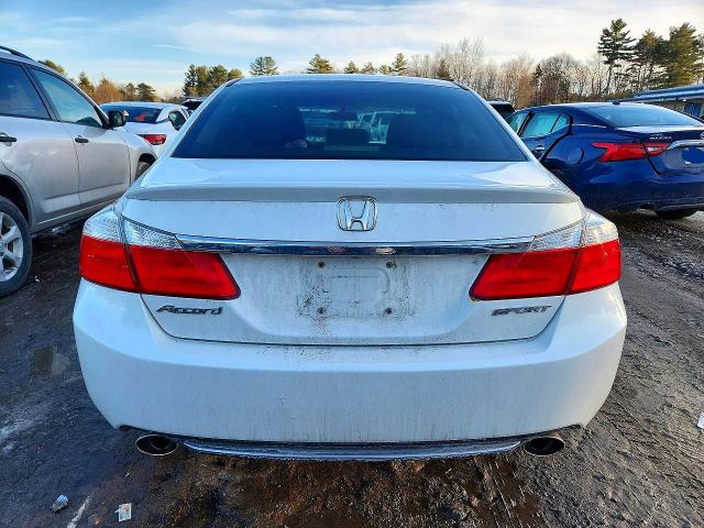 Photo 6 from auction – 2013 HONDA ACCORD with VIN 1HGCR2F53DA207114