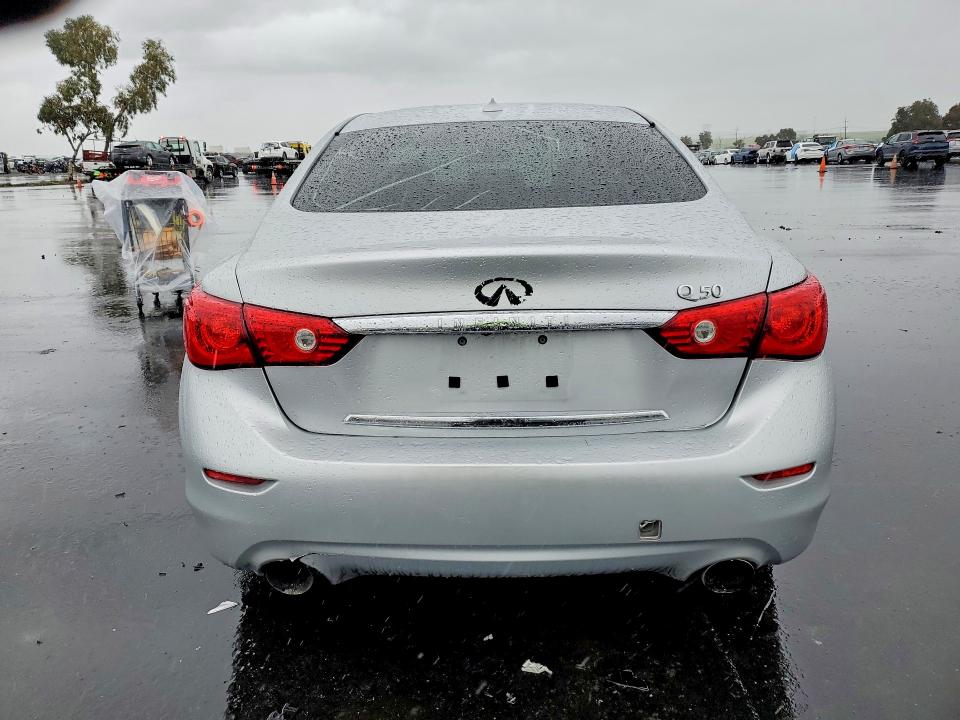 Photo 6 from auction – 2015 INFINITY Q50 with VIN JN1BV7APXFM340825