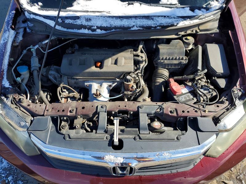 Photo 11 from auction – 2012 HONDA CIVIC with VIN 19XFB2F55CE389698