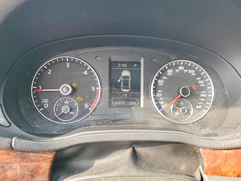 Photo 9 from auction – 2013 VOLKSWAGEN PASSAT with VIN 1VWCN7A38DC020417