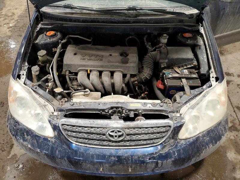 Photo 11 from auction – 2005 TOYOTA COROLLA with VIN 2T1BR32E45C442155