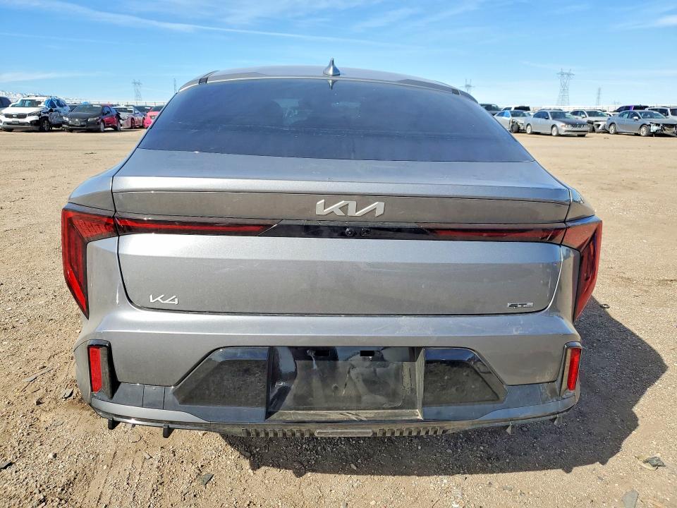 Photo 6 from auction – 2025 KIA K4 with VIN 3KPFW4DEXSE239863