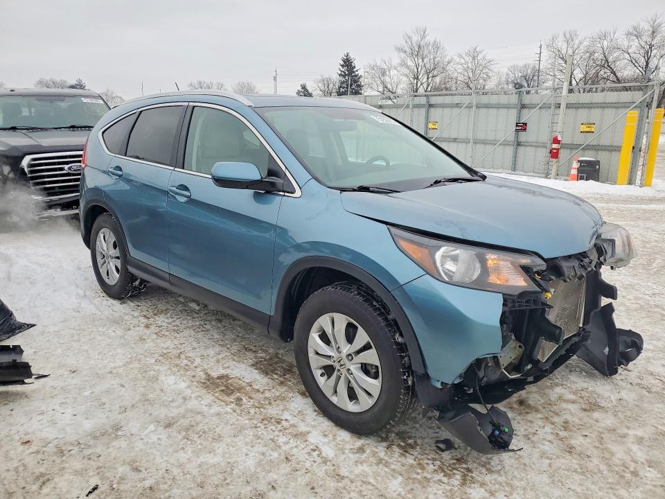 Photo 4 from auction – 2013 HONDA CR-V with VIN 5J6RM4H79DL080126
