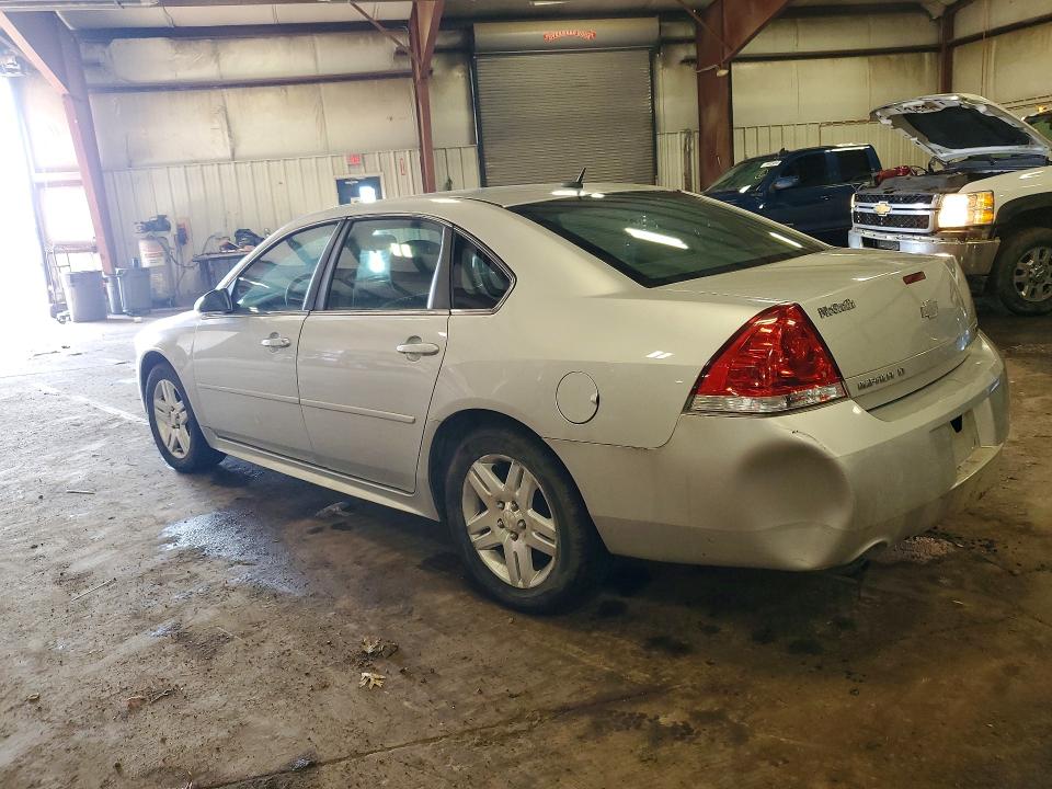 Photo 2 from auction – 2013 CHEVROLET IMPALA LT with VIN 2G1WG5E32D1194524