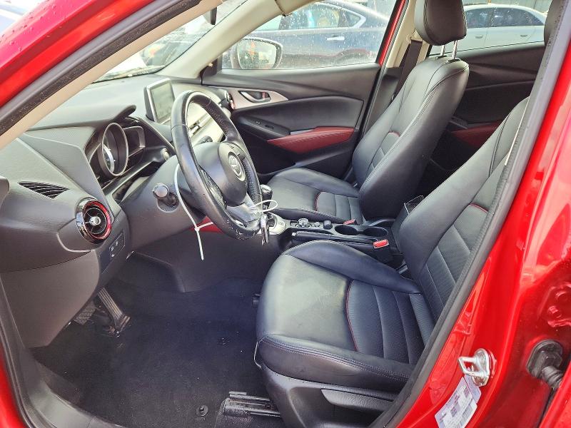 Photo 7 from auction – 2017 MAZDA CX-3 with VIN JM1DKFC73H0148596
