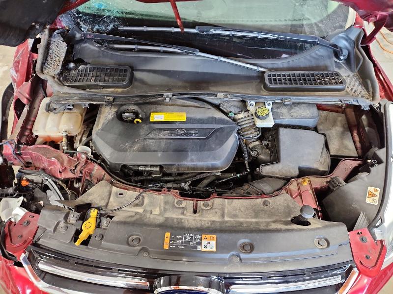 Photo 11 from auction – 2016 FORD ESCAPE TIT with VIN 1FMCU9JX8GUB91618