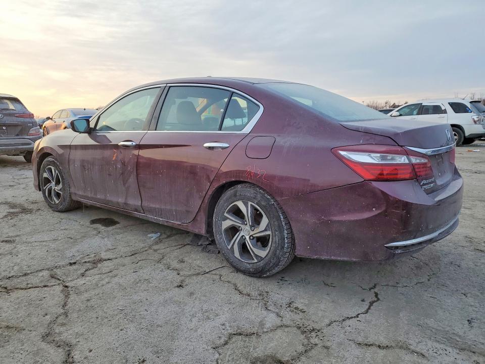 Photo 2 from auction – 2017 HONDA ACCORD with VIN 1HGCR2F33HA137893