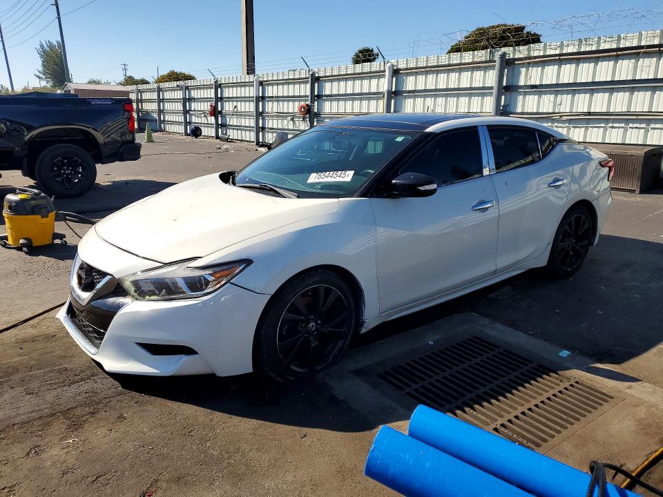 NISSAN MAXIMA 2018 with VIN 1N4AA6APXJC397593 - Photo from auction