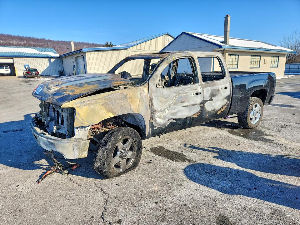 GMC SIERRA K25 2013 with VIN 1GT125E88DF140875 - Photo from auction