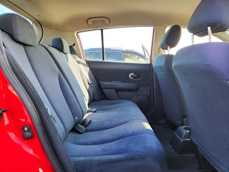 Photo 10 from auction – 2009 NISSAN VERSA with VIN 3N1BC13E19L396357