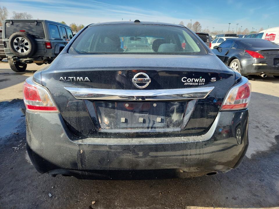 Photo 6 from auction – 2015 NISSAN ALTIMA 2.5 with VIN 1N4AL3AP4FC117859