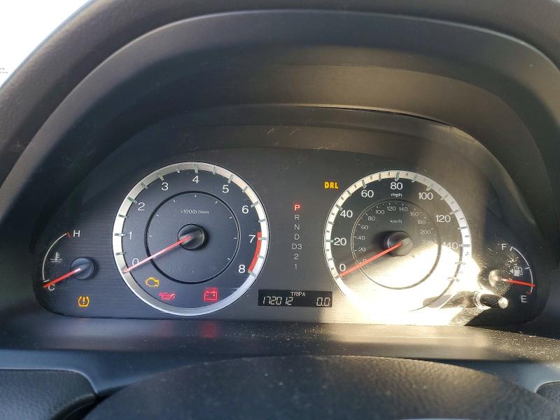 Photo 9 from auction – 2010 HONDA ACCORD LX with VIN 1HGCP2F37AA029837
