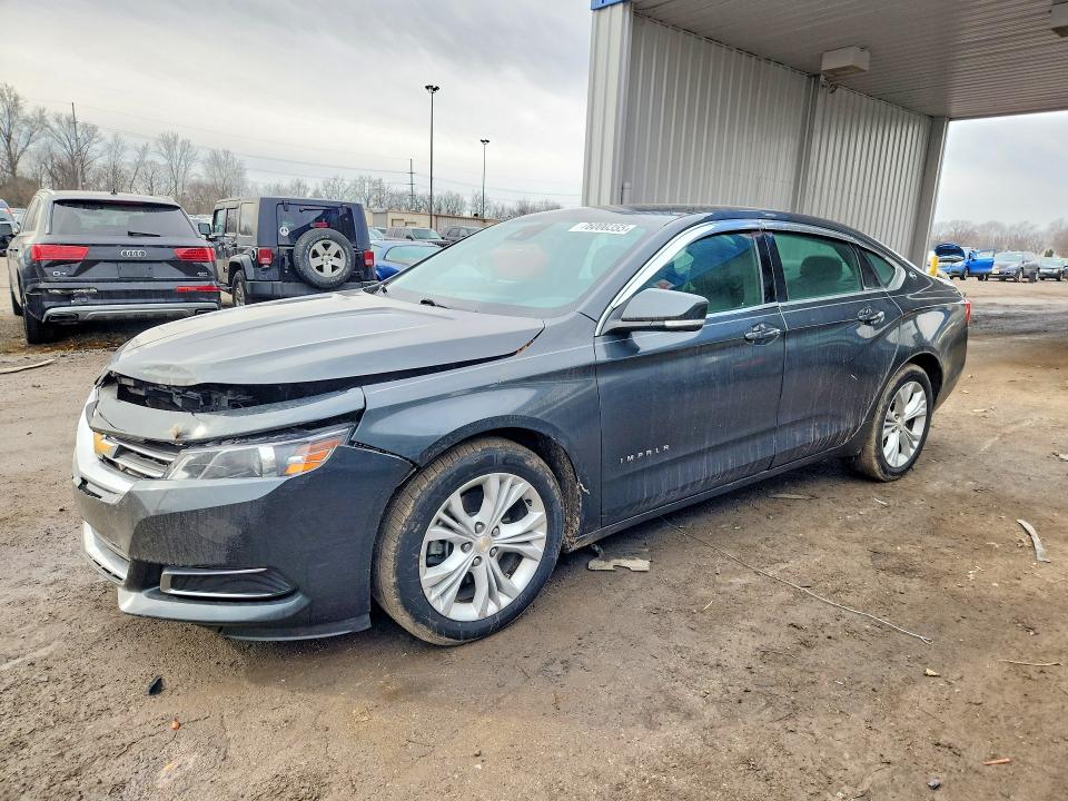 CHEVROLET IMPALA 2014 with VIN 2G1125S33E9142402 - Photo from auction