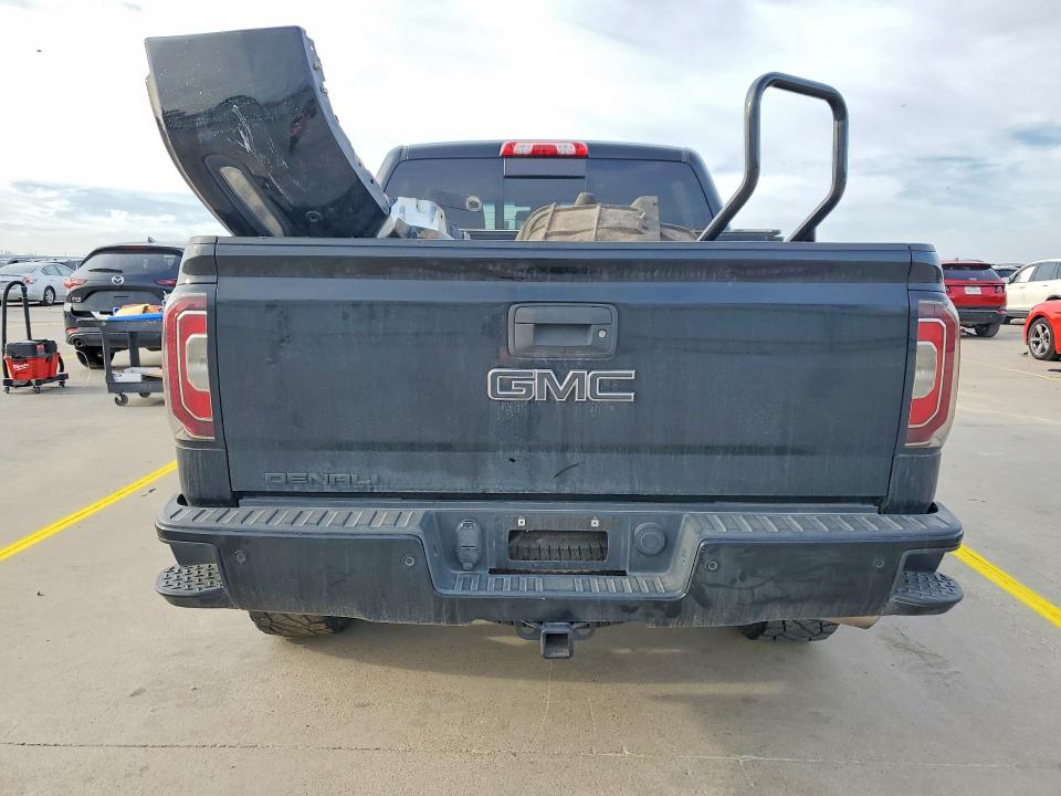 Photo 6 from auction – 2018 GMC SIERRA with VIN 3GTU2PEJ0JG618471