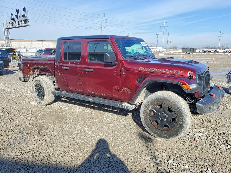 Photo 4 from auction – 2021 JEEP GLADIATOR with VIN 1C6JJTEG3ML518365