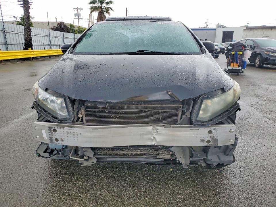Photo 5 from auction – 2015 HONDA CIVIC with VIN 2HGFB2F91FH524933