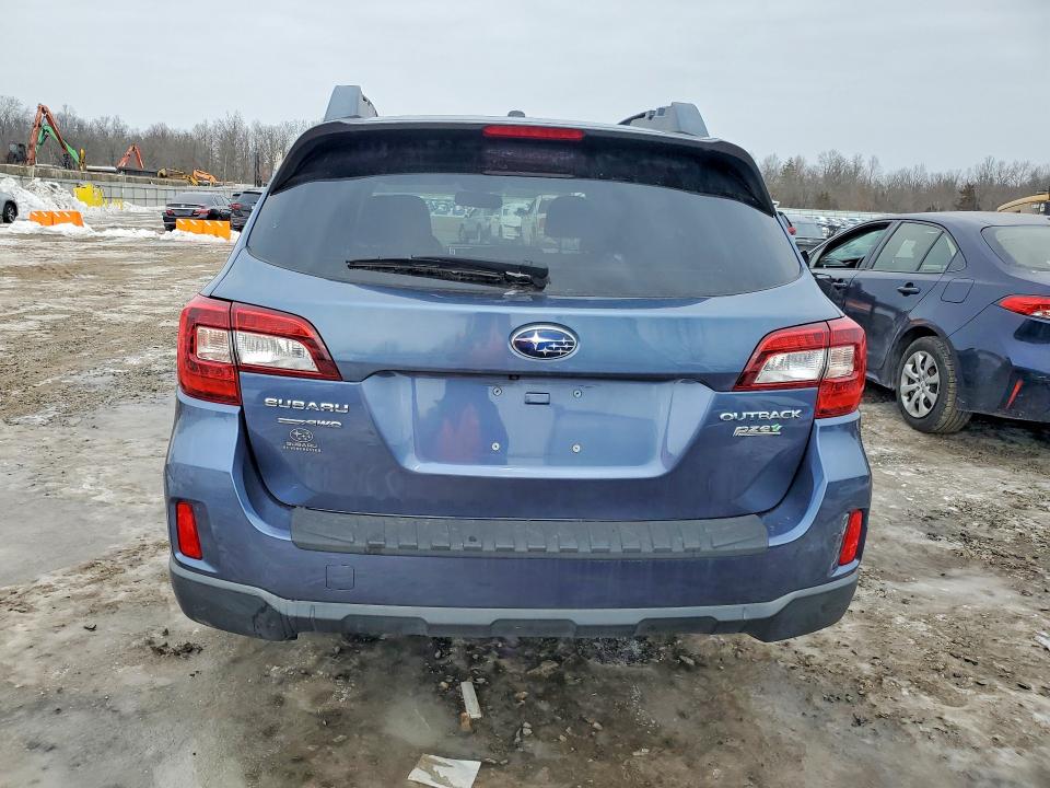 Photo 6 from auction – 2015 SUBARU OUTBACK with VIN 4S4BSADC2F3245057