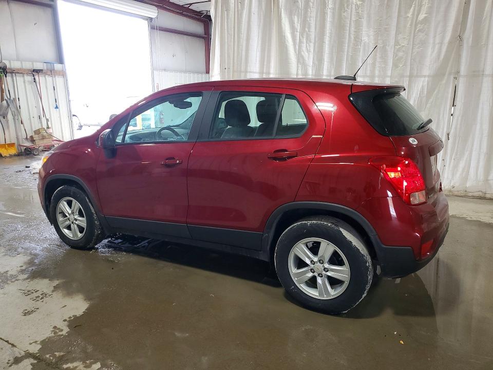 Photo 2 from auction – 2021 CHEVROLET TRAX with VIN KL7CJKSB6MB328504