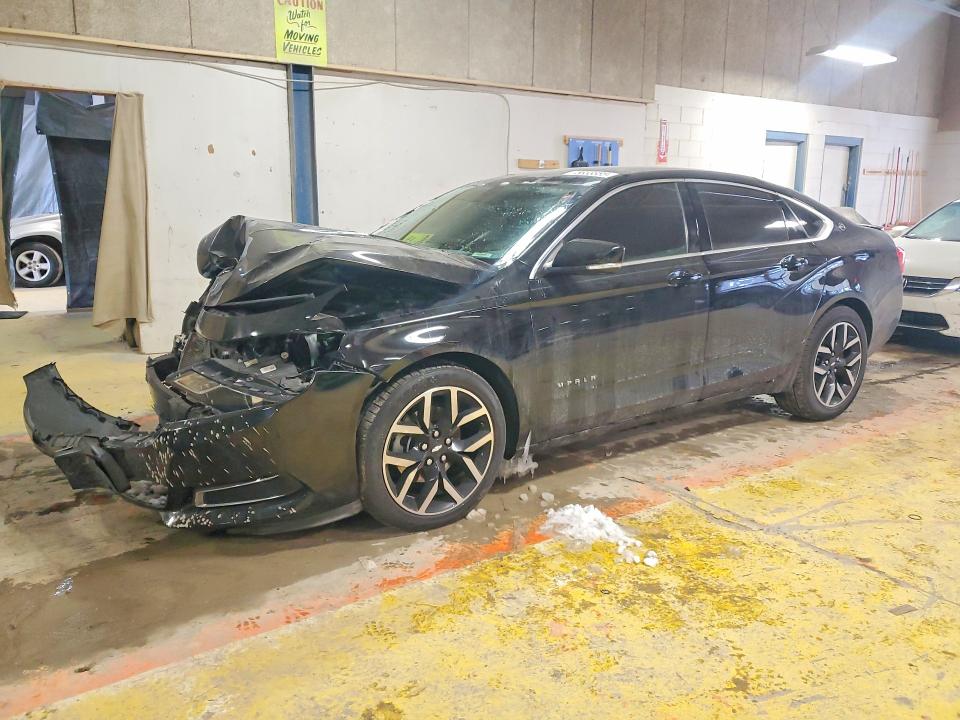 CHEVROLET IMPALA 2016 with VIN 2G1115S33G9202586 - Photo from auction