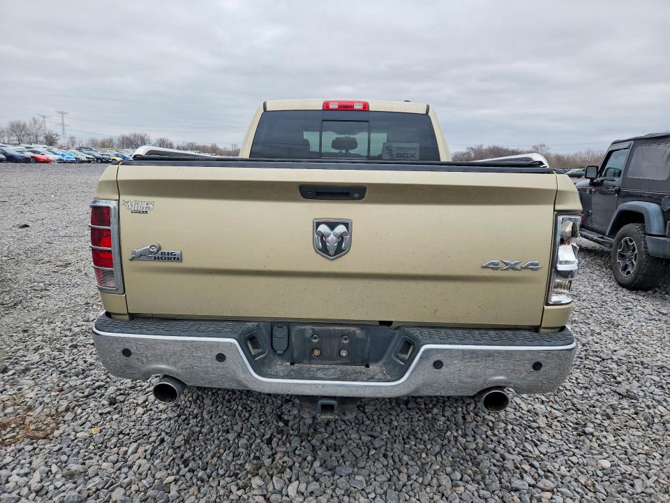 Photo 6 from auction – 2011 DODGE RAM 1500 with VIN 1D7RV1GT9BS708016