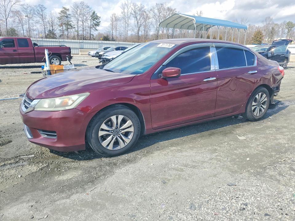 HONDA ACCORD 2014 with VIN 1HGCR2F3XEA050892 - Photo from auction