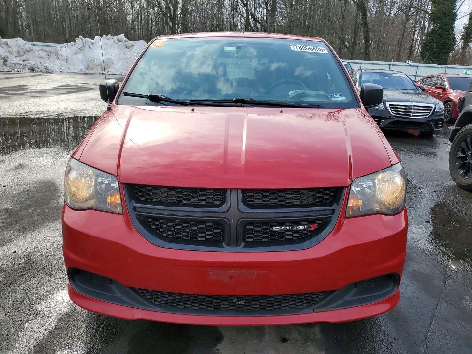 Photo 5 from auction – 2015 DODGE GRAND CARAVAN with VIN 2C4RDGBG9FR667985