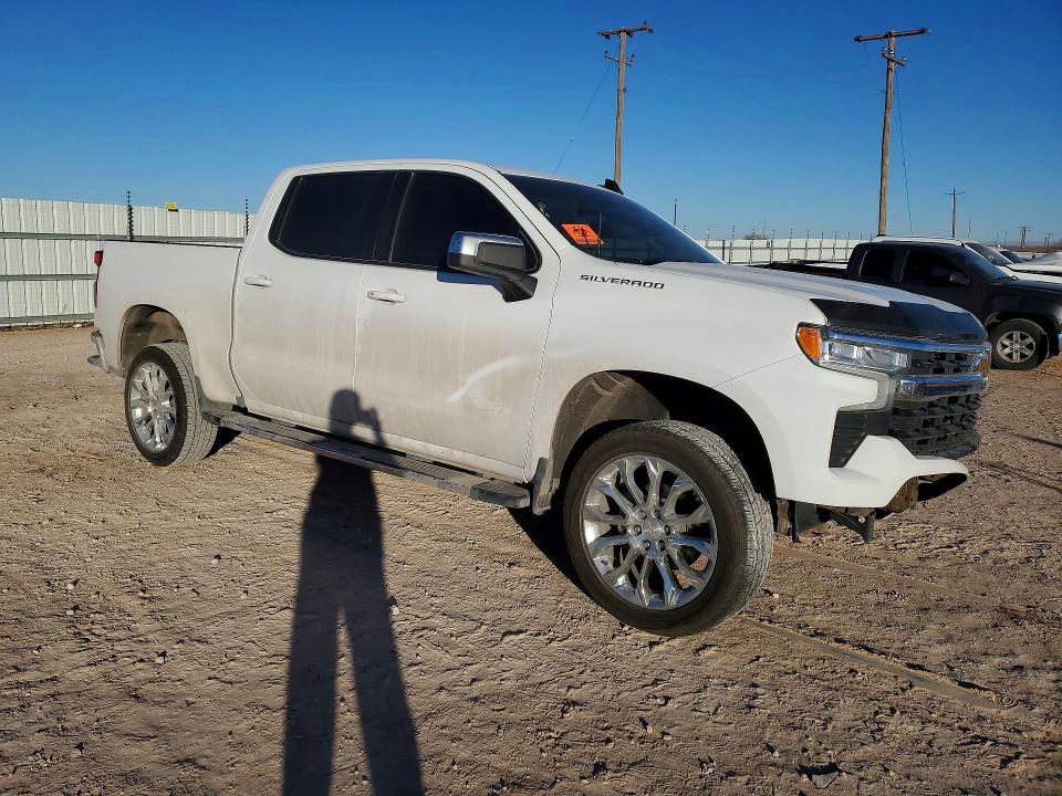 Photo 4 from auction – 2023 CHEVROLET SILVERADO with VIN 2GCPACED3P1106899