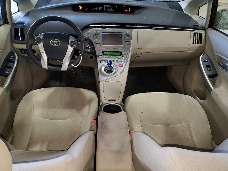 Photo 8 from auction – 2013 TOYOTA PRIUS with VIN JTDKN3DU9D1733835