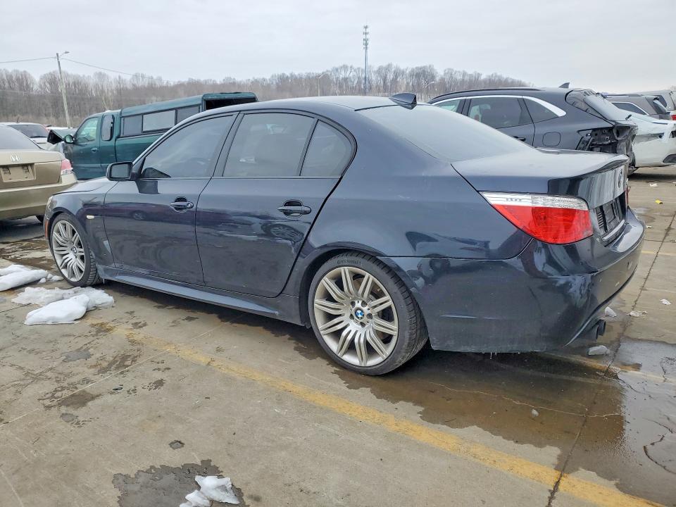 Photo 2 from auction – 2008 BMW 550 I with VIN WBANW53558CT53589