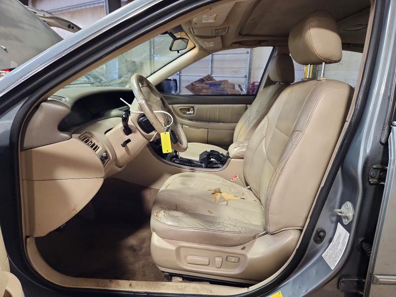 Photo 7 from auction – 2002 TOYOTA AVALON XL with VIN 4T1BF28B12U265994