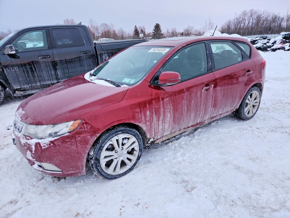 KIA FORTE 2011 with VIN KNAFW5A38B5334231 - Photo from auction