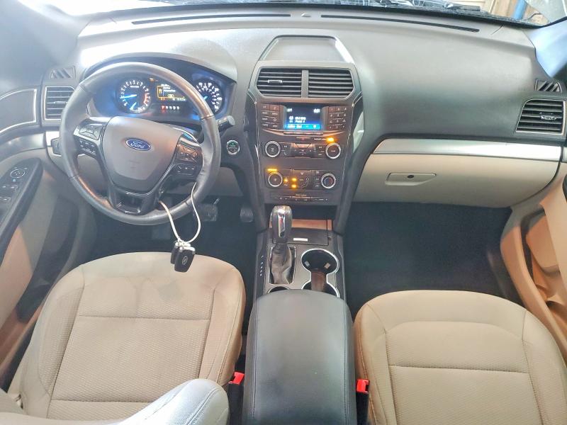 Photo 8 from auction – 2018 FORD EXPLORER X with VIN 1FM5K7D85JGB11754