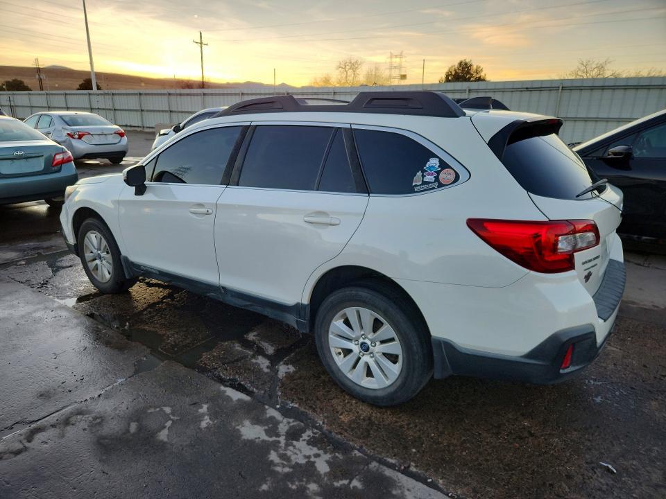 Photo 2 from auction – 2019 SUBARU OUTBACK 2. with VIN 4S4BSAFC9K3369608