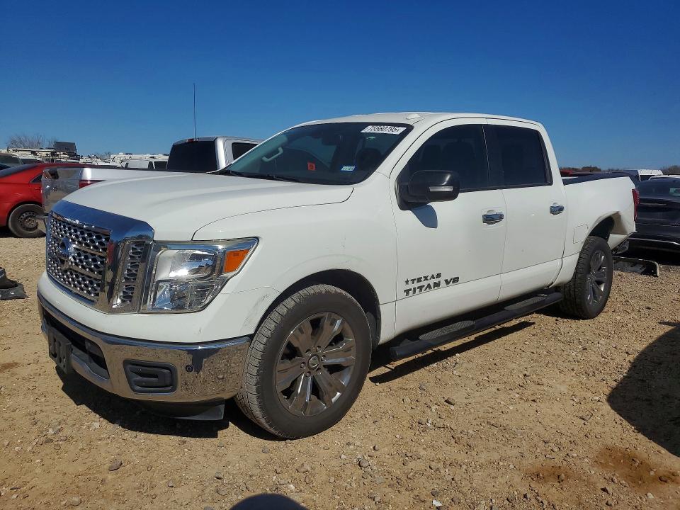 Photo 1 from auction – 2018 NISSAN TITAN with VIN 1N6AA1E69JN511454