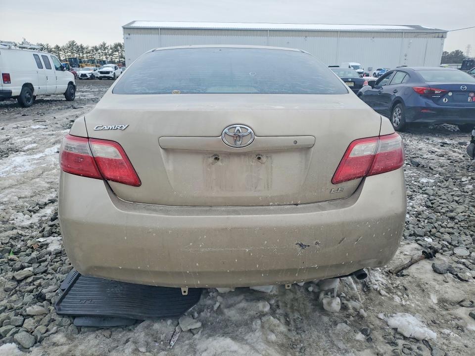 Photo 6 from auction – 2009 TOYOTA CAMRY BASE with VIN 4T1BE46K89U380605