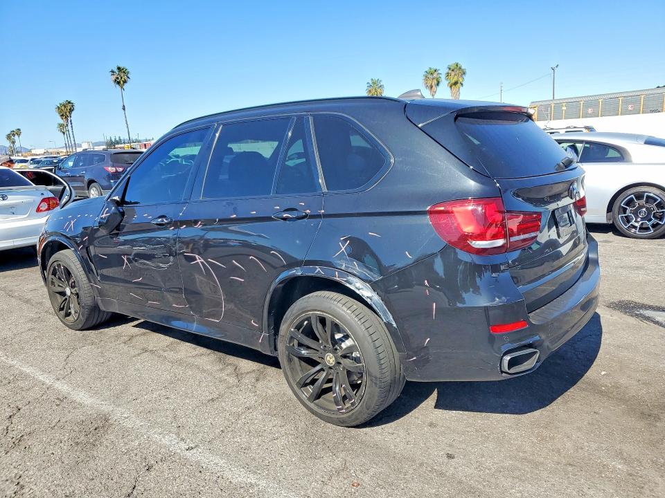 Photo 2 from auction – 2017 BMW X5 with VIN 5UXKR2C51H0U18840