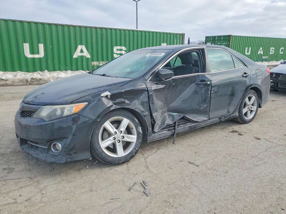 TOYOTA CAMRY 2013 with VIN 4T1BF1FK3DU678953 - Photo from auction