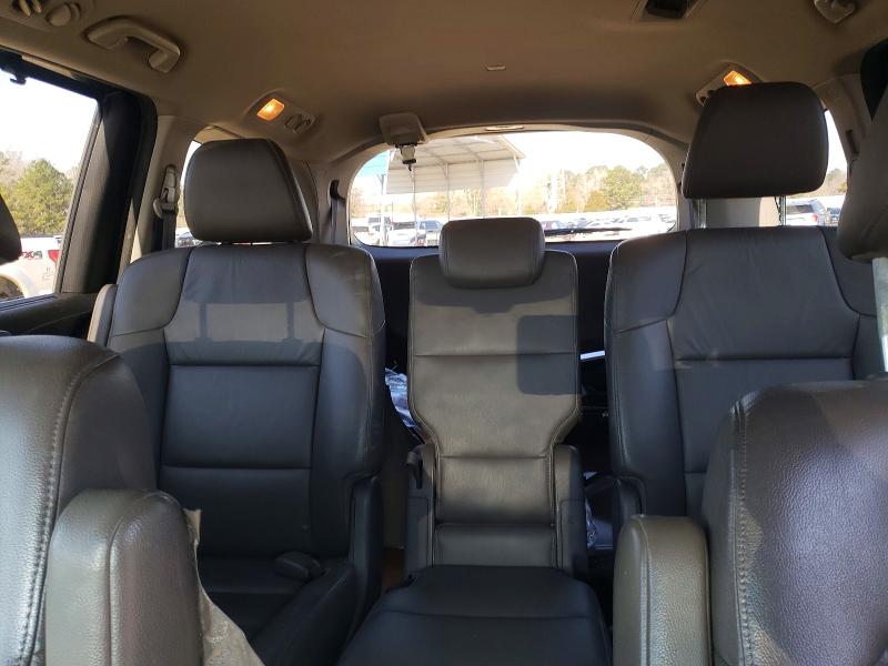 Photo 10 from auction – 2013 HONDA ODYSSEY with VIN 5FNRL5H66DB018031