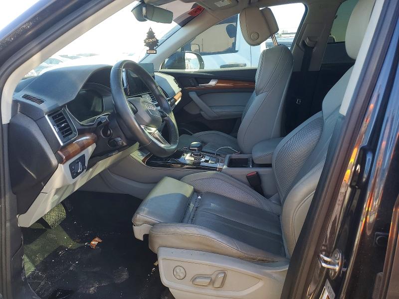 Photo 7 from auction – 2021 AUDI Q5 PREMIUM with VIN WA1BAAFY4M2010205