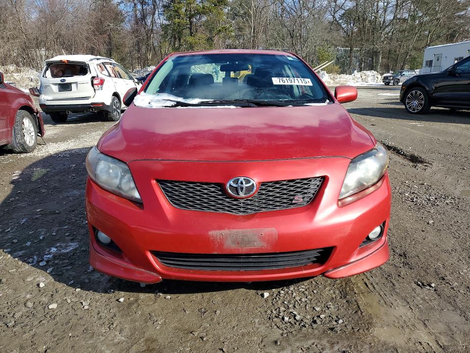 Photo 5 from auction – 2010 TOYOTA COROLLA BA with VIN 2T1BU4EEXAC236042