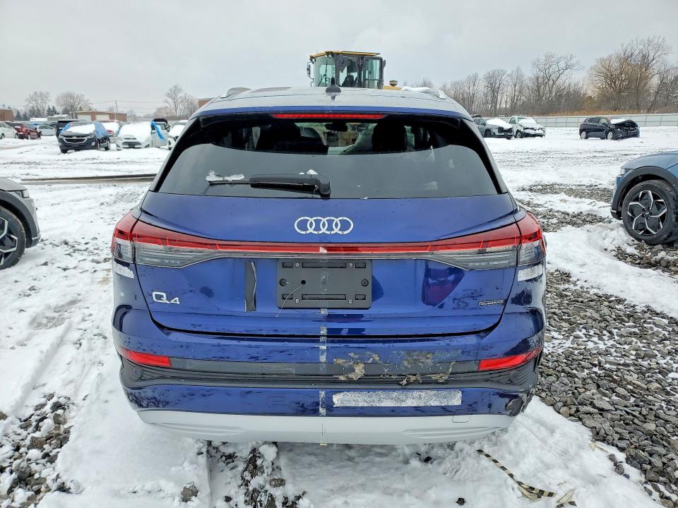 Photo 6 from auction – 2022 AUDI Q4 E-TRON with VIN WA1J2BFZ4NP052465